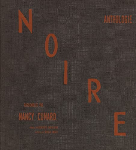 Anthologie noire: 1931-1933
