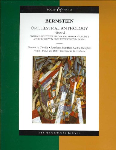 Anthologie von Orchesterwerken: Vol. 2. Orchester. Studienpartitur.: The Masterworks Library von Boosey & Hawkes