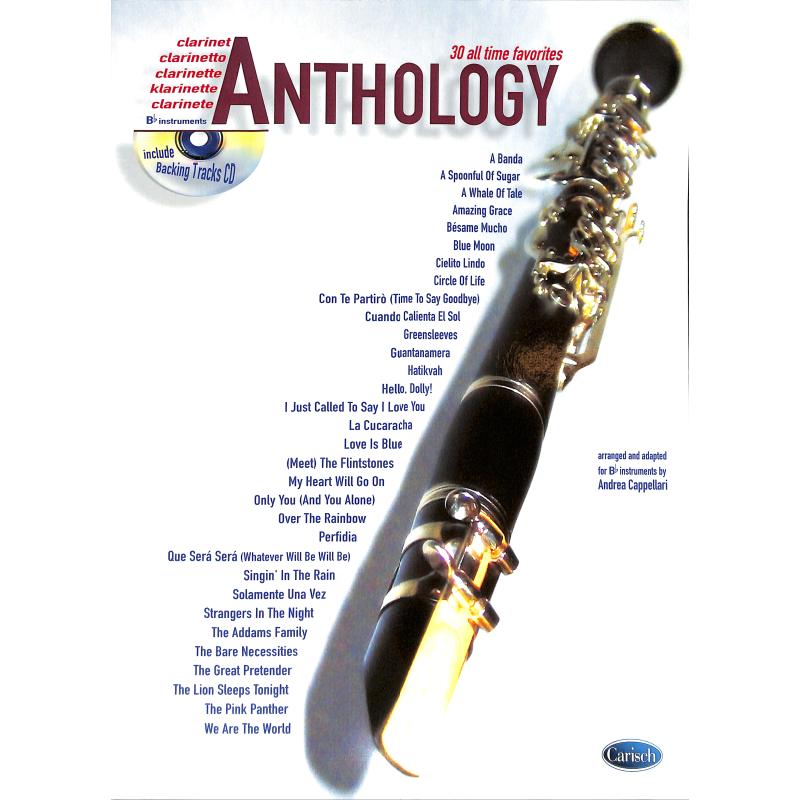 Anthology 1 - 30 all time favorites