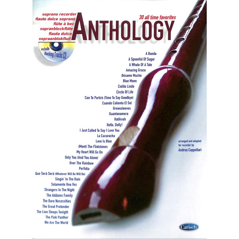 Anthology - 30 all time favorites Anthology - 30 all time favorites