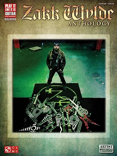 Anthology: Noten für Gitarre (Play It Like It Is Guitar)