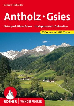 Rother Wanderführer Antholz, Gsies von Bergverlag Rother
