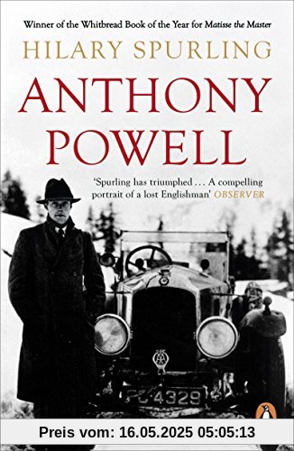 Anthony Powell: Dancing to the Music of Time