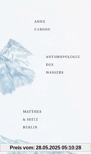 Anthropologie des Wassers