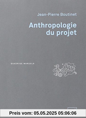 Anthropologie du projet
