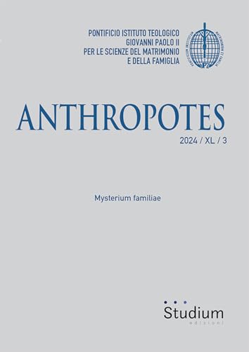 Anthropotes. Mysterium familiae (2024) (Vol. 3) von Studium