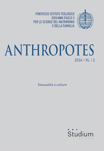 Anthropotes. Sessualità e culture (2024) (Vol. 2) von Studium