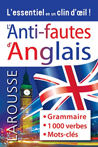 Anti-Fautes Anglais von Larousse