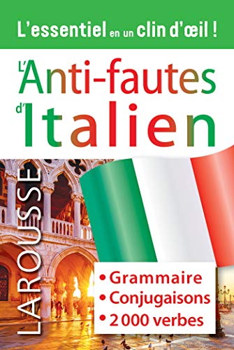 Anti-Fautes Italien von Larousse