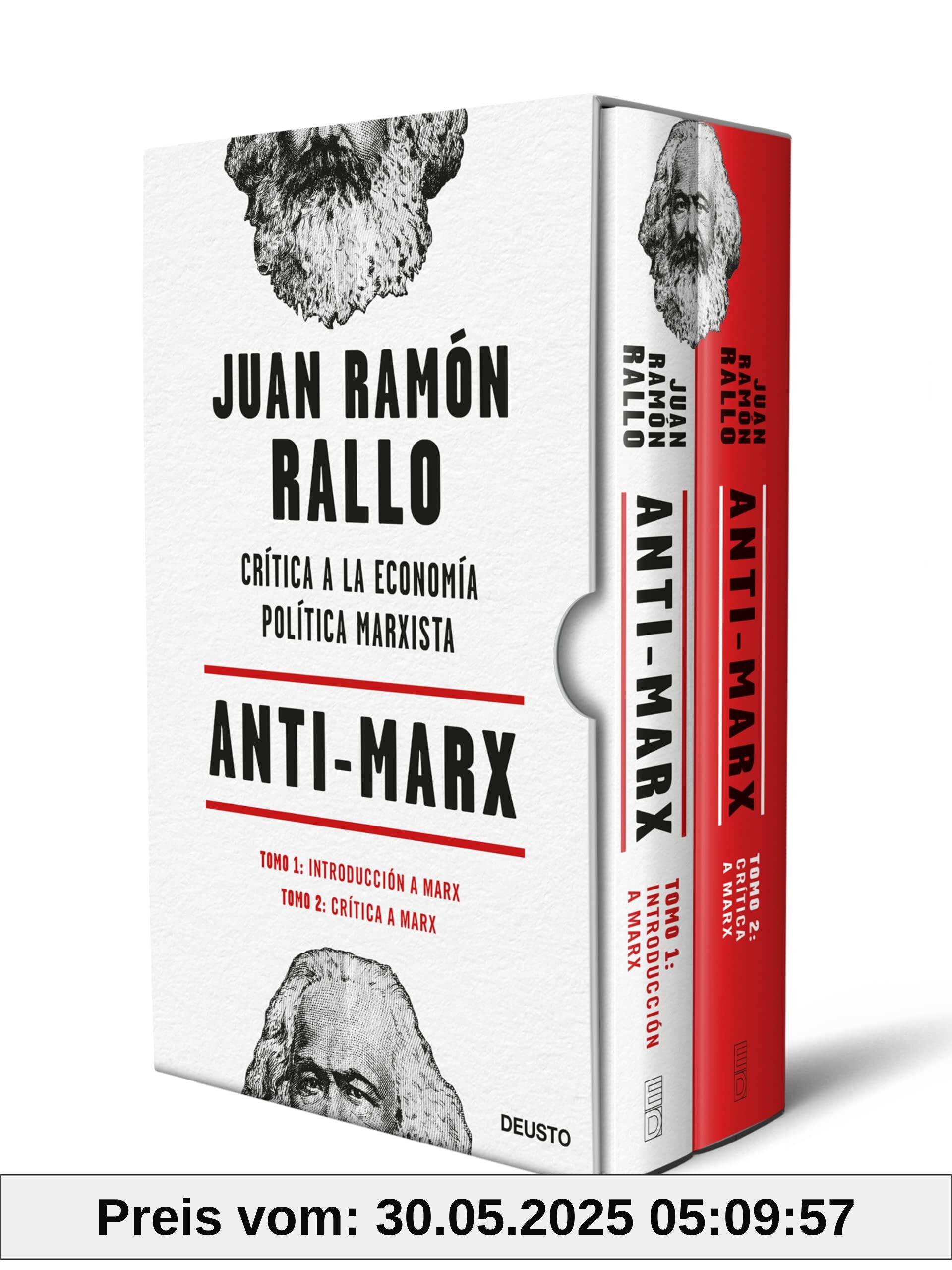 Anti-Marx: Crítica a la economía política marxista