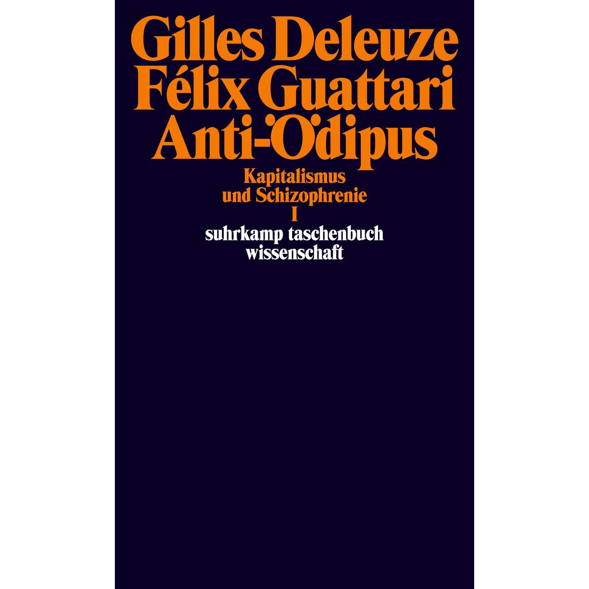 Anti-Ödipus von Suhrkamp Verlag