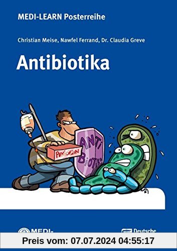 Antibiotika - MEDI-LEARN Posterreihe
