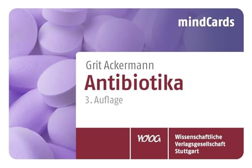 Antibiotika: mindCards von Wissenschaftliche