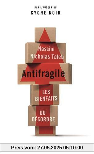 Antifragile - les Bienfaits du Désordre [Format Poche]