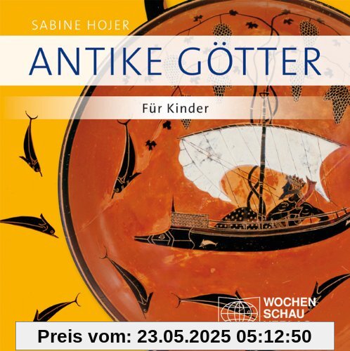 Antike Götter: Für Kinder