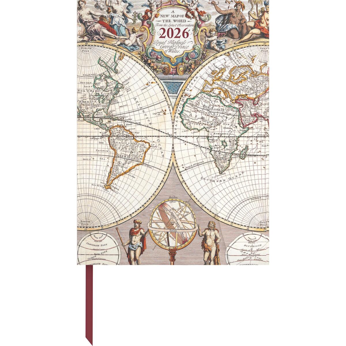 Antique Maps 2026 - Diary - Buchkalender - Taschenkalender - 16x22 Antique Maps 2026 - Diary - Buchkalender - Taschenkalender - 16x22 von Neumann Verlage GmbH & Co