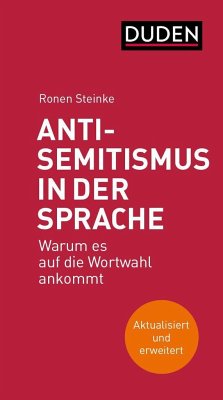 Antisemitismus in der Sprache von Duden / Duden / Bibliographisches Institut