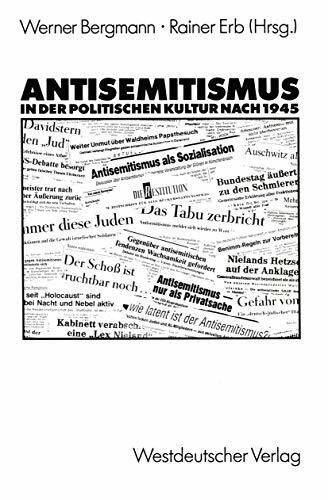 Antisemitismus in der politischen Kultur nach 1945