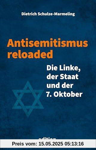 Antisemitismus reloaded: Die Linke, der Staat und der 7. Oktober Antisemitismus reloaded: Die Linke, der Staat und der 7. Oktober