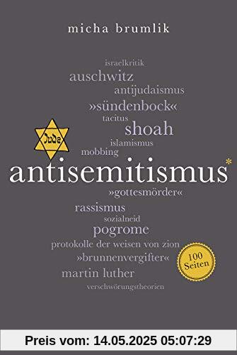 Antisemitismus. 100 Seiten (Reclam 100 Seiten)