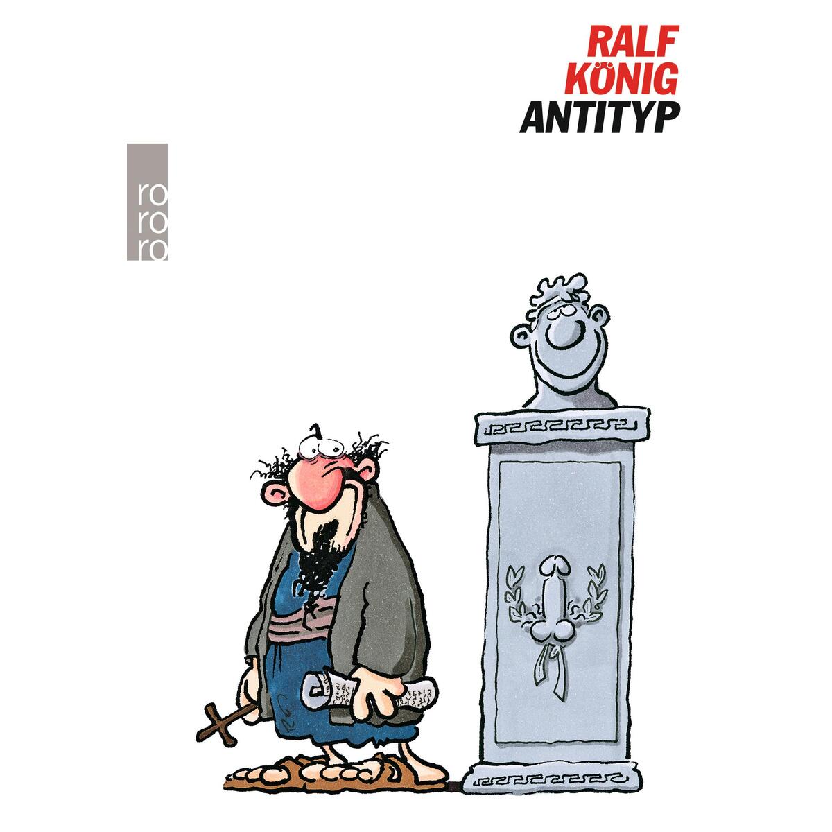 Antityp von Rowohlt Taschenbuch