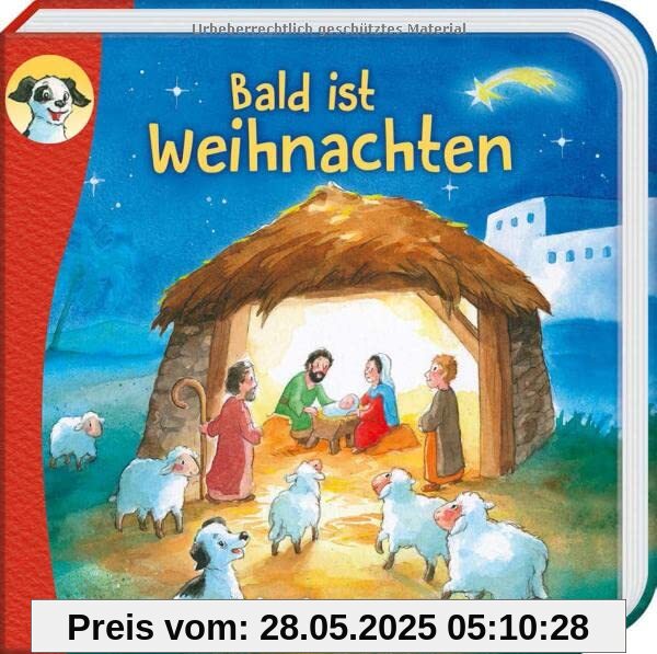 Anton, erzähl mir was! Bald ist Weihnachten (Anton, erzähl mir was! - zum Vorlesen und Mitnehmen: Die Heftreihe Religion für Kinder ab 2 Jahren)
