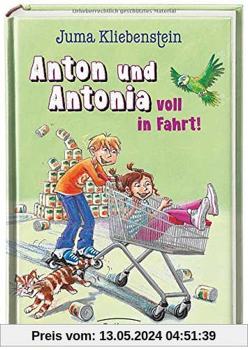 Anton und Antonia voll in Fahrt!: Band 2
