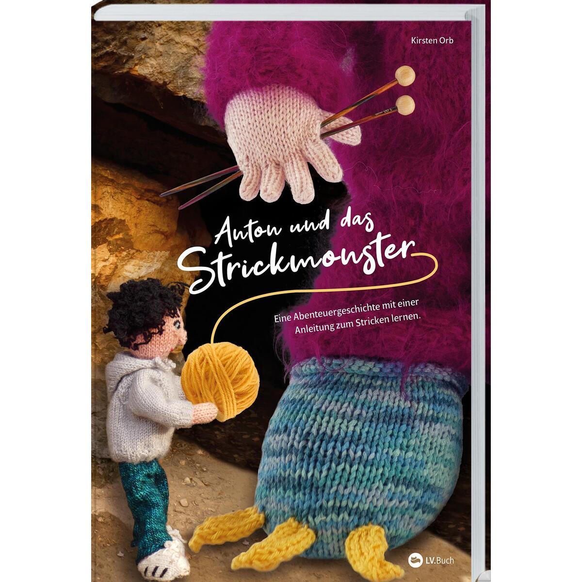 Anton und das Strickmonster von Landwirtschaftsverlag