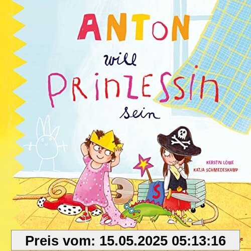 Anton will Prinzessin sein
