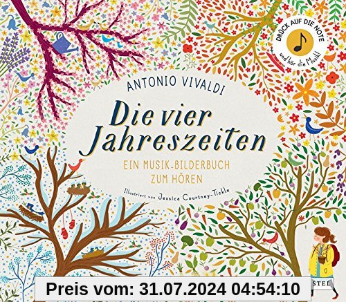 Antonio Vivaldi. Die vier Jahreszeiten: Ein Musik-Bilderbuch zum Hören