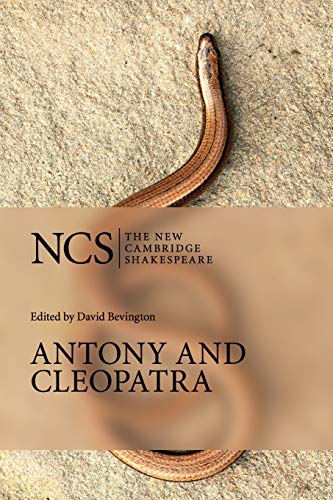 Antony and Cleopatra: The New Cambridge Shakespeare von Cambridge University Press