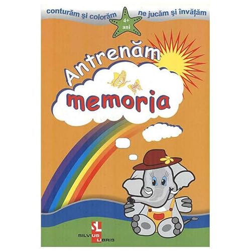 Antrenam Memoria 4 Ani+ Antrenam Memoria 4 Ani+ von Silvius Libris
