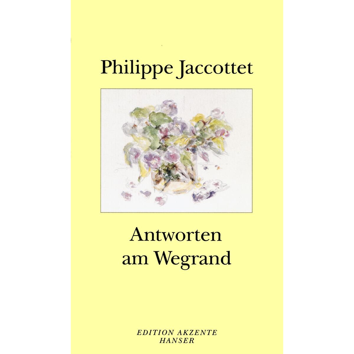 Antworten am Wegrand von Carl Hanser Verlag