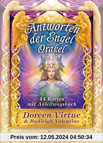 Antworten der Engel-Orakel: 44 Orakelkarten mit Anleitungsbuch