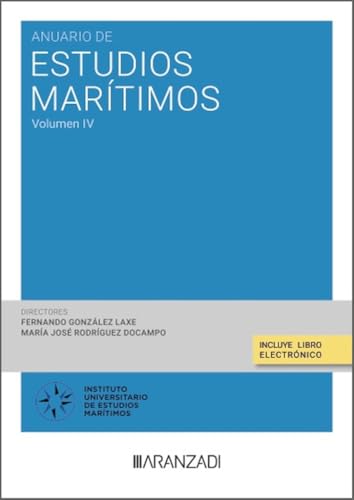 Anuario de Estudios Marítimos (Volumen IV) von Aranzadi