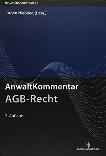 AnwaltKommentar AGB-Recht AnwaltKommentar AGB-Recht