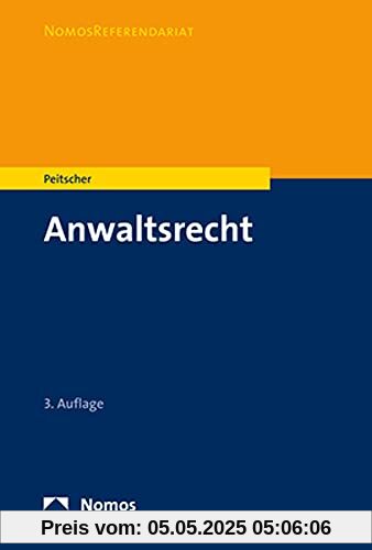Anwaltsrecht (Nomosreferendariat)