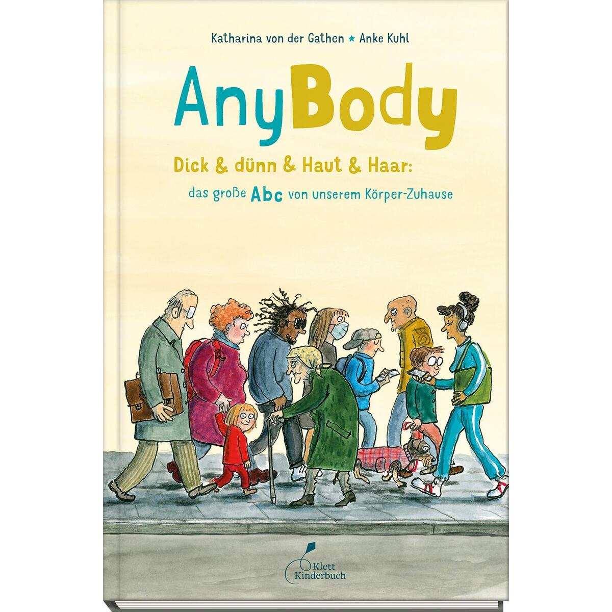 AnyBody von Klett Kinderbuch