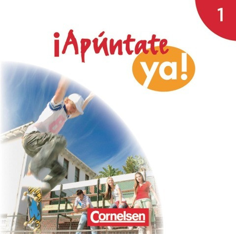 �Ap�ntate! - �Ap�ntate ya! - Differenzierende Schulformen - Band 1 - Audio-CD