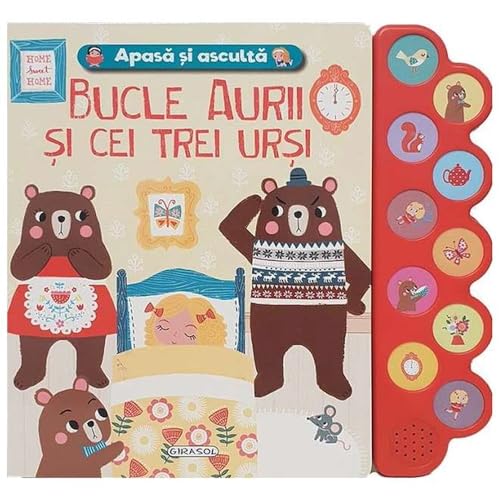 Apasa Si Asculta. Bucle Aurii Si Cei Trei Ursi Apasa Si Asculta. Bucle Aurii Si Cei Trei Ursi von Girasol