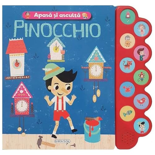 Apasa Si Asculta. Pinocchio Apasa Si Asculta. Pinocchio von Girasol