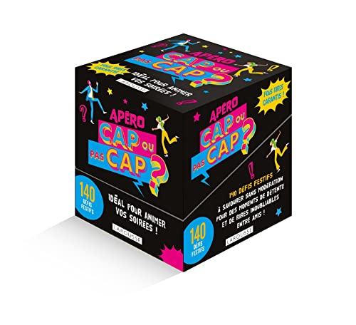Apéro CAP ou PAS CAP Apéro CAP ou PAS CAP von LAROUSSE