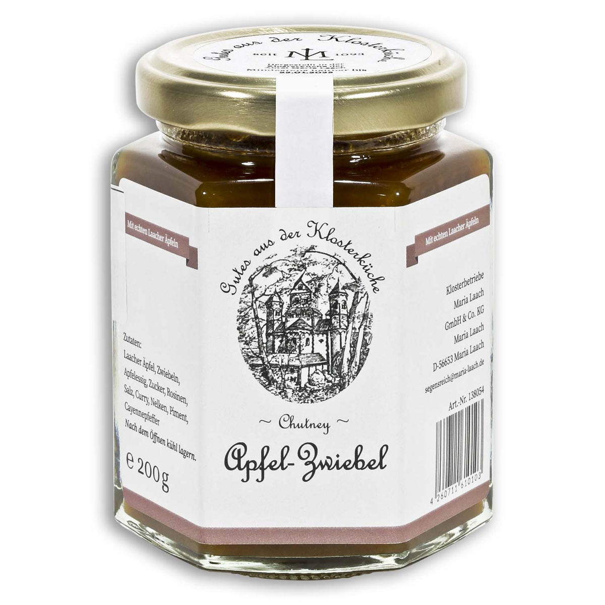 Apfel-Zwiebel-Chutney Apfel-Zwiebel-Chutney von Klosterverlag Maria Laach – ars liturgica