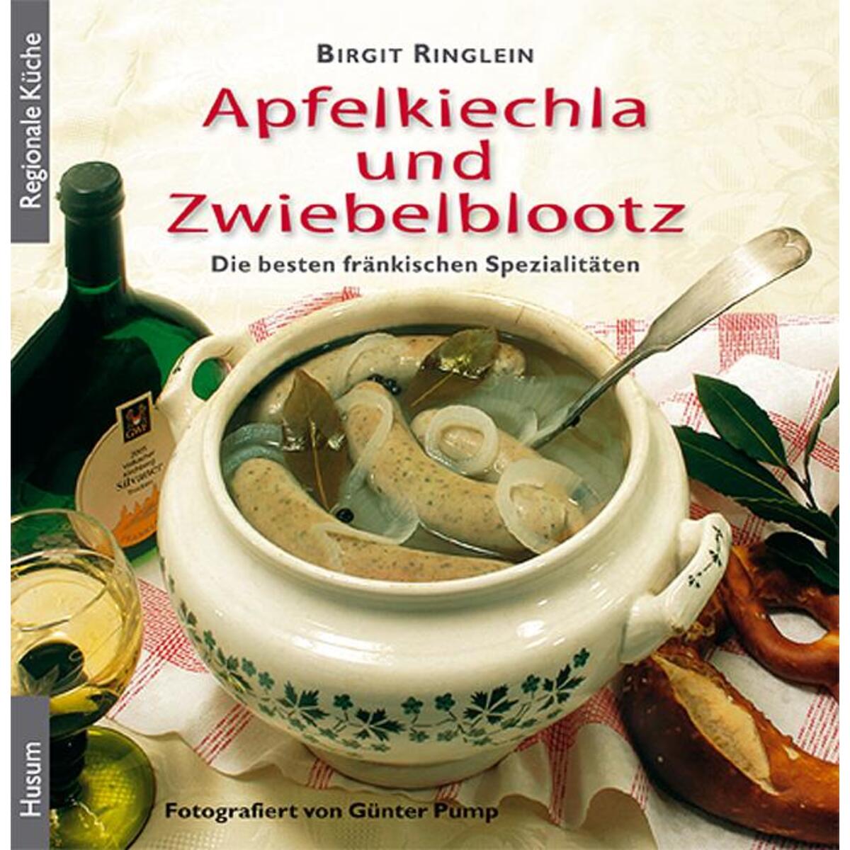 Apfelkiechla und Zwiebelblootz von Husum Druck