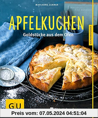 Apfelkuchen: Goldstücke aus dem Ofen