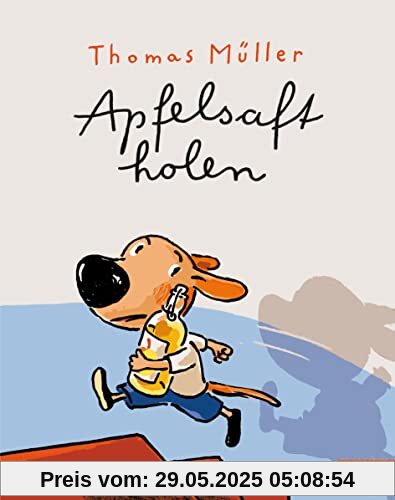 Apfelsaft holen: Vierfarbiges Bilderbuch (MINIMAX)