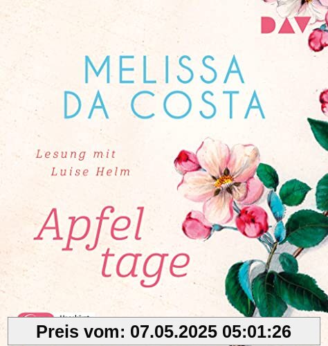 Apfeltage: Ungekürzte Lesung mit Luise Helm (1 mp3-CD)