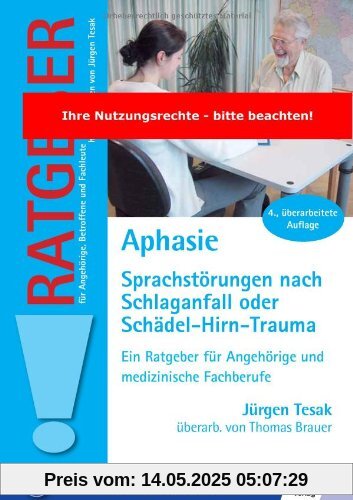 Aphasie: Sprachstörungen nach Schlaganfall oder Schädel-Hirn-Trauma Aphasie: Sprachstörungen nach Schlaganfall oder Schädel-Hirn-Trauma