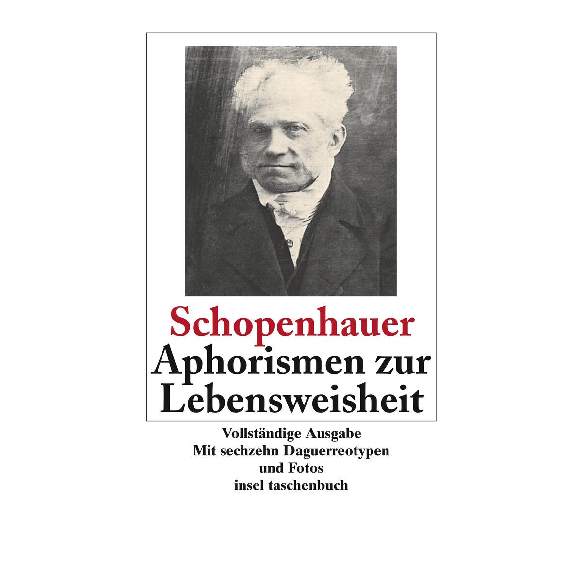 Aphorismen zur Lebensweisheit von Insel Verlag GmbH