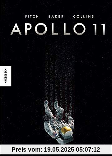 Apollo 11: Die Geschichte der Mondlandung von Neil Armstrong, Buzz Aldrin und Michael Collins als spannender Comic (Superheldencomic)